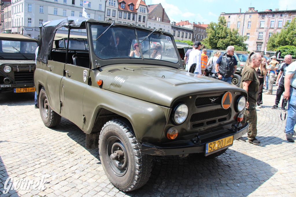 Śląskie Manewry. Parada wojskowych maszyn [GALERIA]