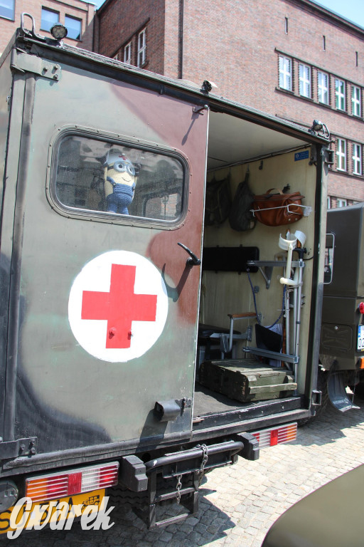 Śląskie Manewry. Parada wojskowych maszyn [GALERIA]