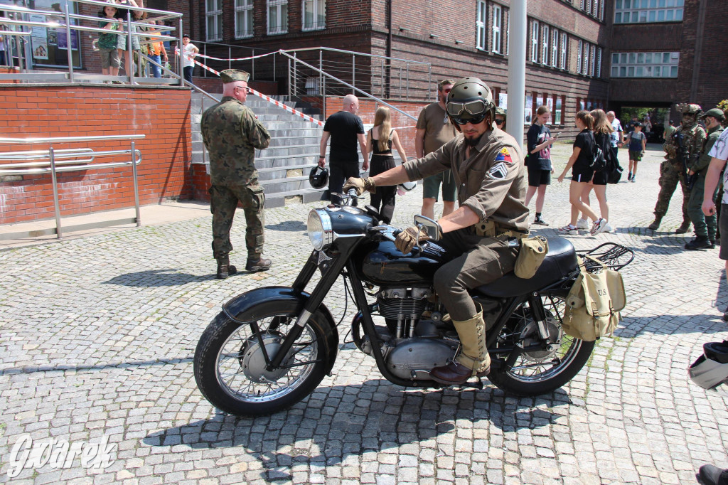 Śląskie Manewry. Parada wojskowych maszyn [GALERIA]