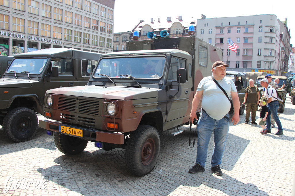 Śląskie Manewry. Parada wojskowych maszyn [GALERIA]