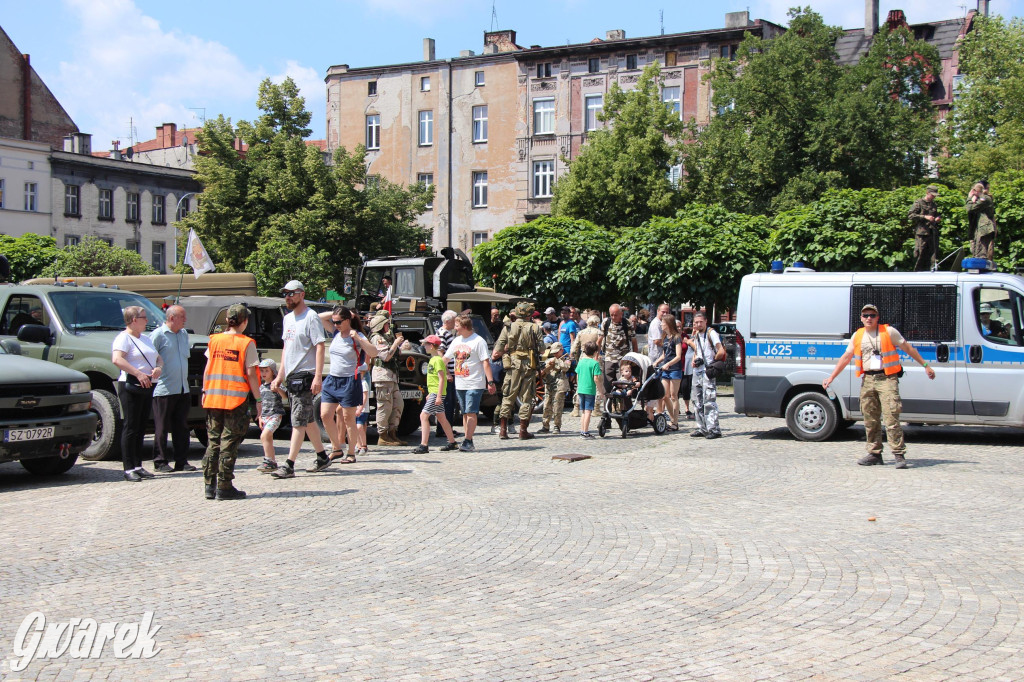 Śląskie Manewry. Parada wojskowych maszyn [GALERIA]