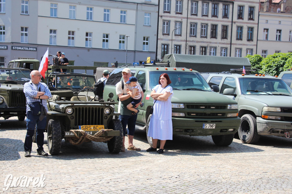 Śląskie Manewry. Parada wojskowych maszyn [GALERIA]