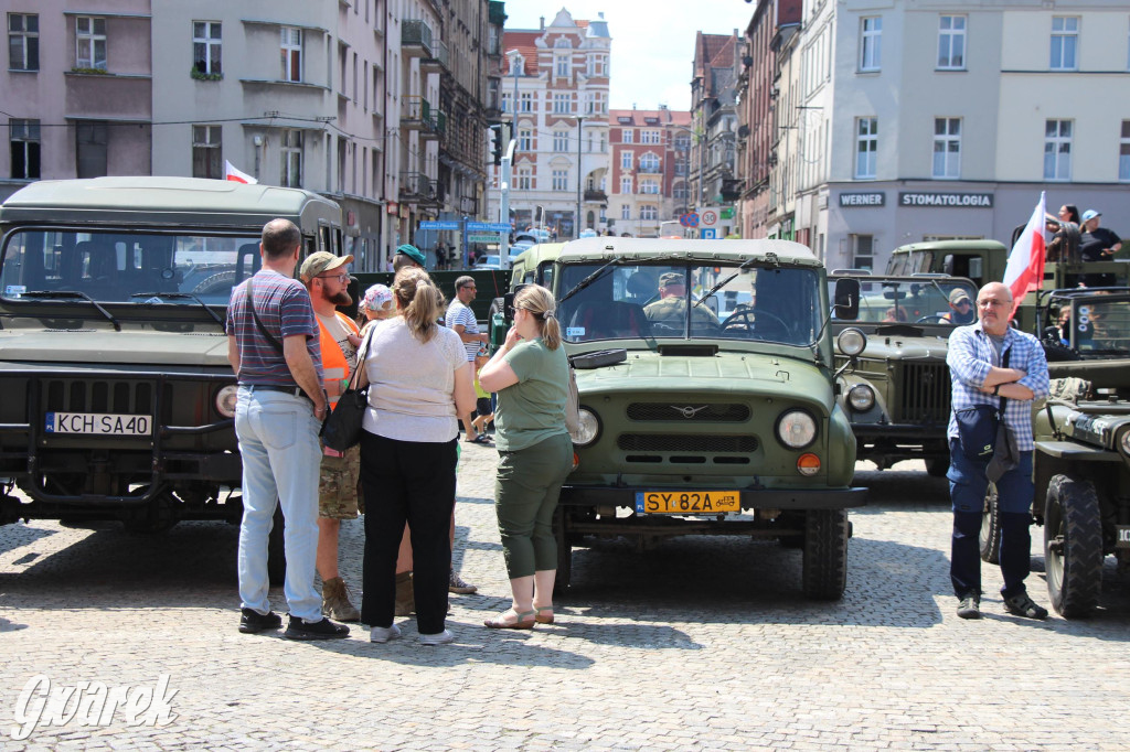 Śląskie Manewry. Parada wojskowych maszyn [GALERIA]