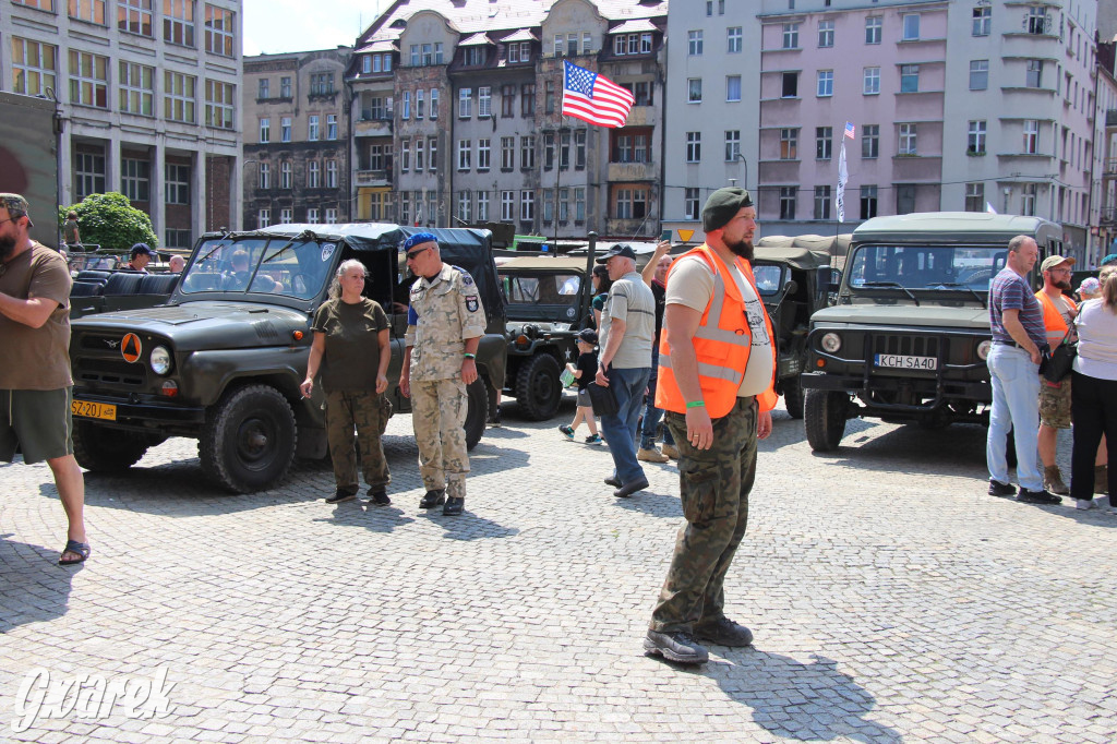 Śląskie Manewry. Parada wojskowych maszyn [GALERIA]