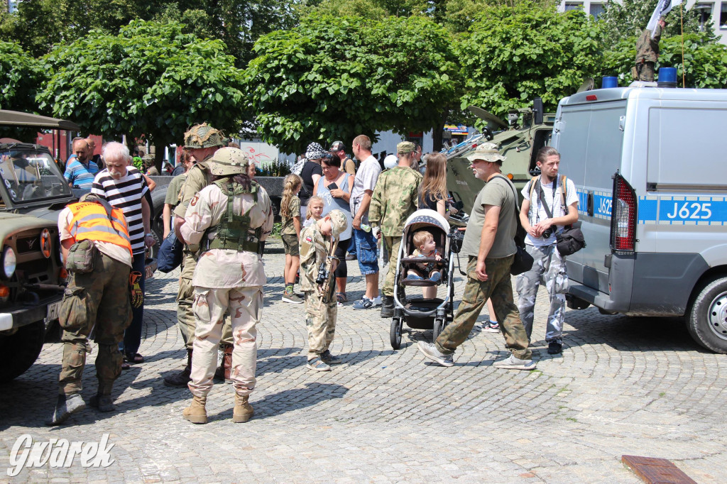 Śląskie Manewry. Parada wojskowych maszyn [GALERIA]