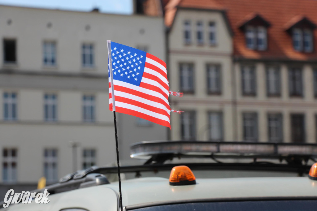 Śląskie Manewry. Parada wojskowych maszyn [GALERIA]