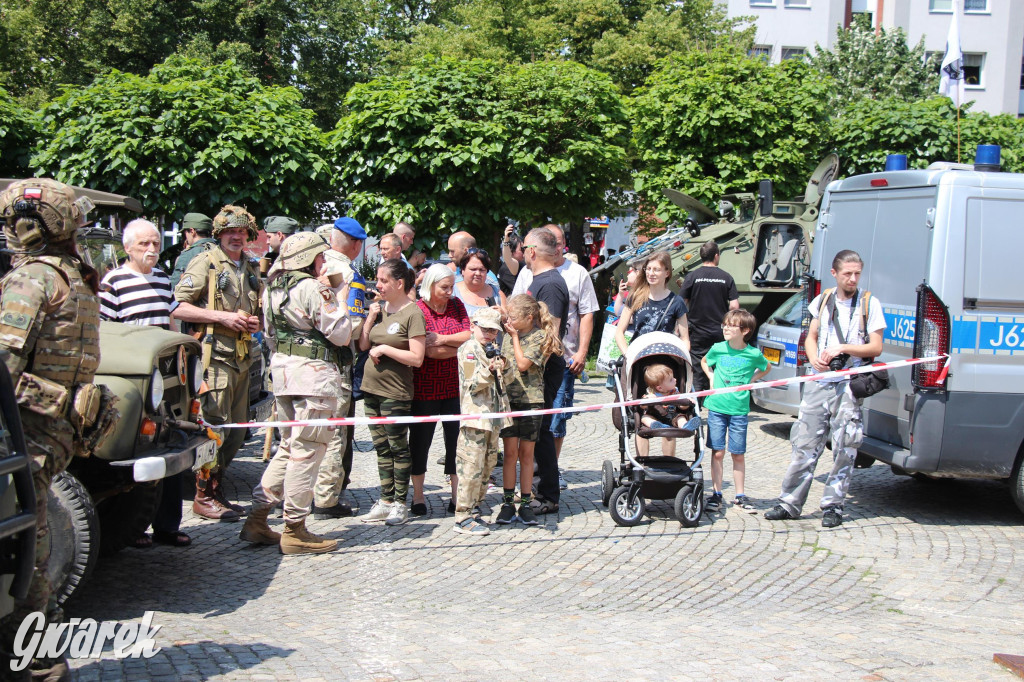 Śląskie Manewry. Parada wojskowych maszyn [GALERIA]