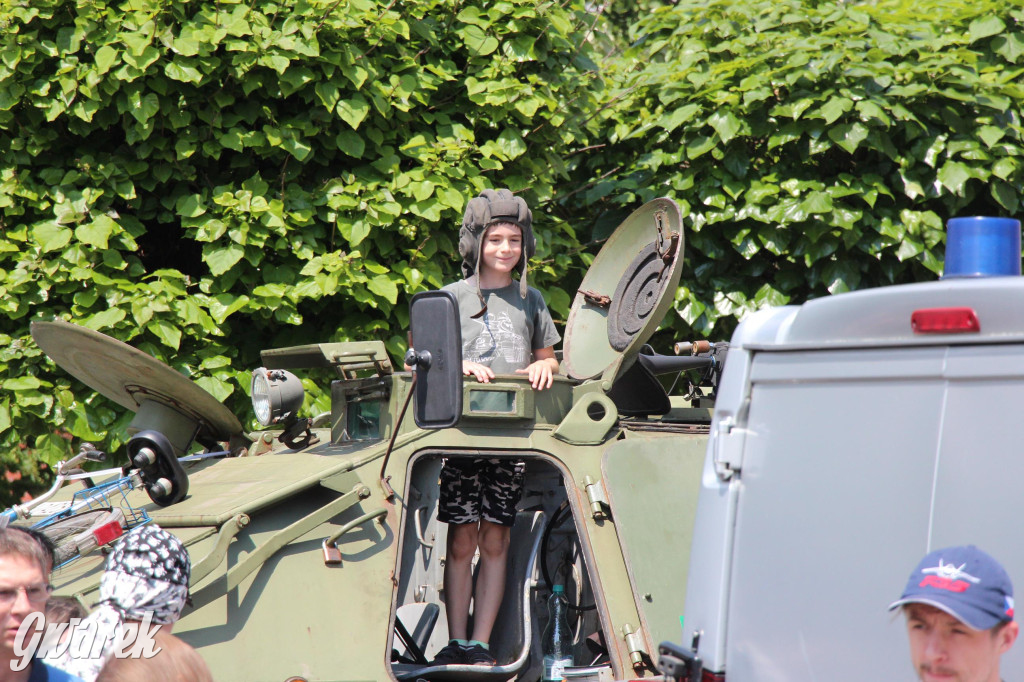 Śląskie Manewry. Parada wojskowych maszyn [GALERIA]