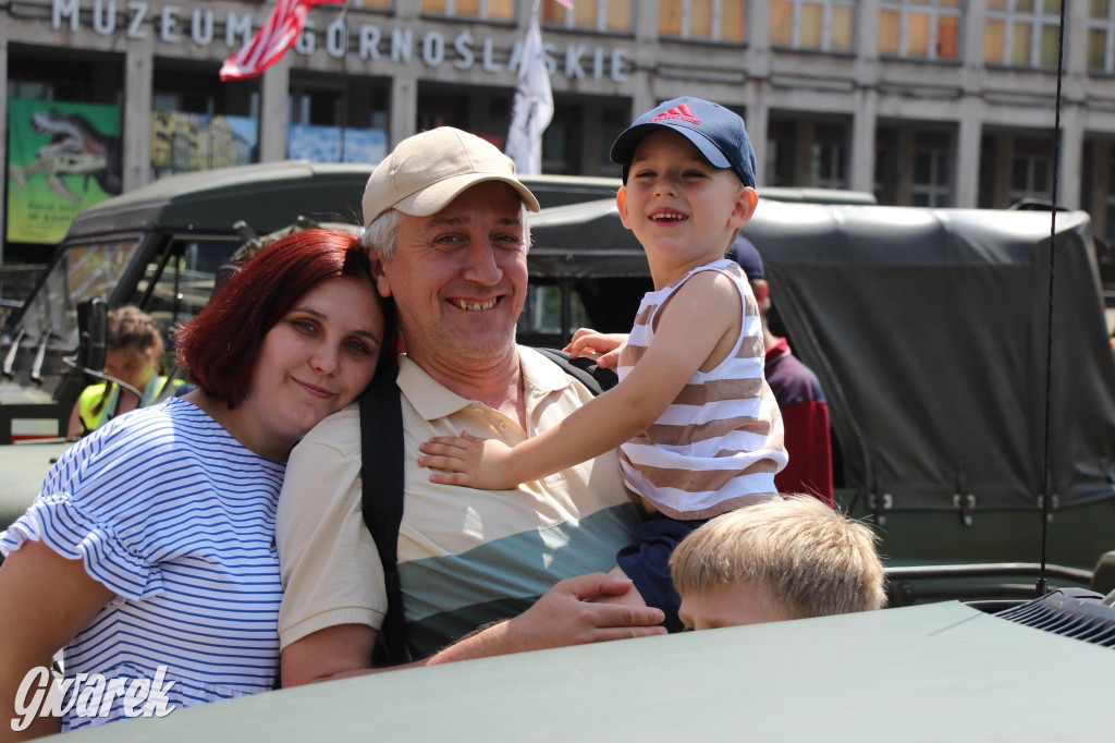 Śląskie Manewry. Parada wojskowych maszyn [GALERIA]