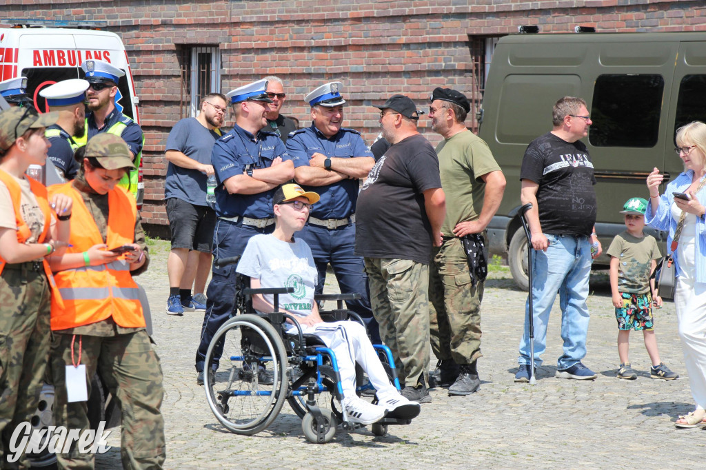 Śląskie Manewry. Parada wojskowych maszyn [GALERIA]