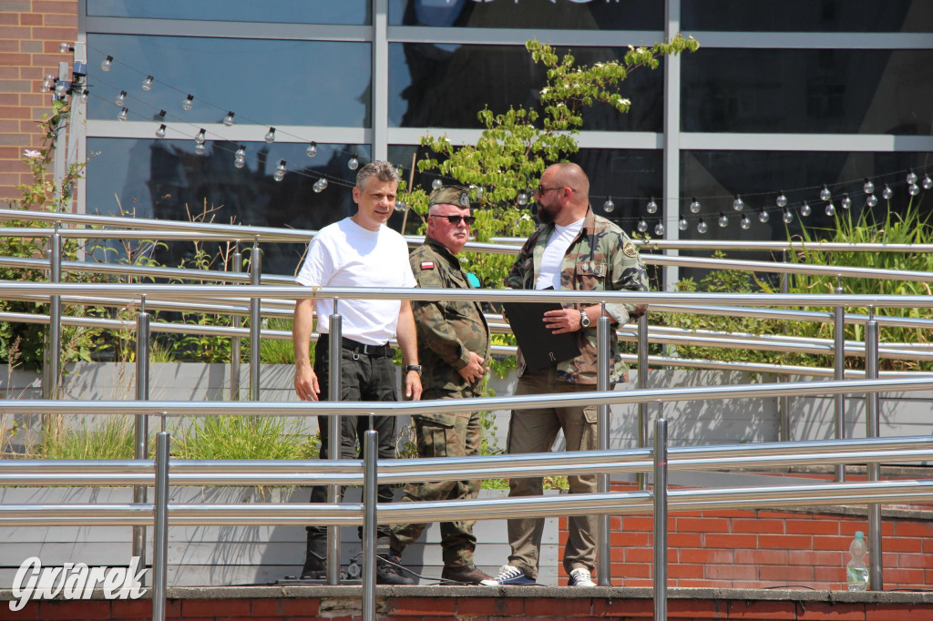 Śląskie Manewry. Parada wojskowych maszyn [GALERIA]