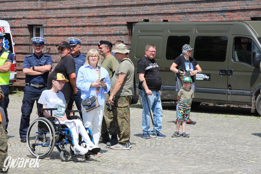 Śląskie Manewry. Parada wojskowych maszyn [GALERIA]