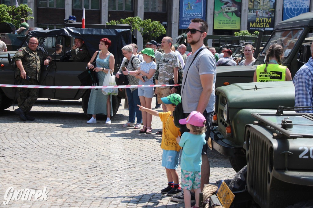 Śląskie Manewry. Parada wojskowych maszyn [GALERIA]