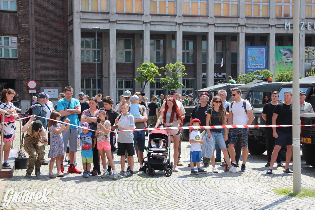 Śląskie Manewry. Parada wojskowych maszyn [GALERIA]