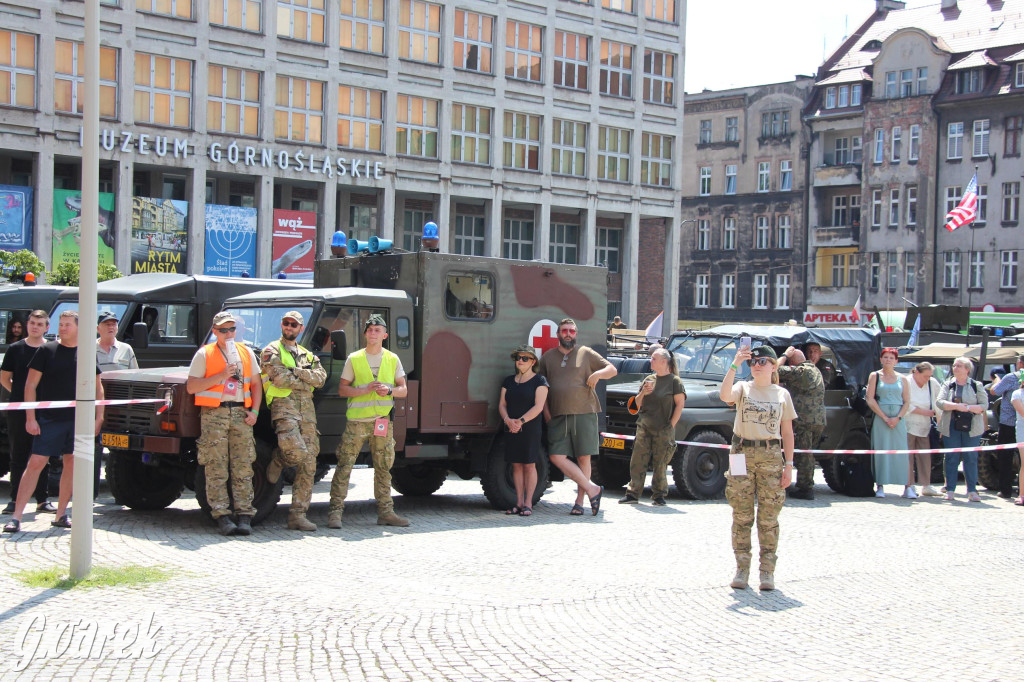 Śląskie Manewry. Parada wojskowych maszyn [GALERIA]