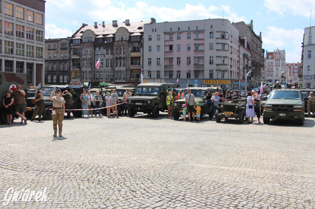 Śląskie Manewry. Parada wojskowych maszyn [GALERIA]