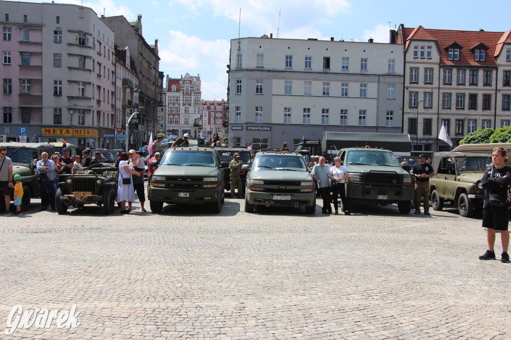 Śląskie Manewry. Parada wojskowych maszyn [GALERIA]