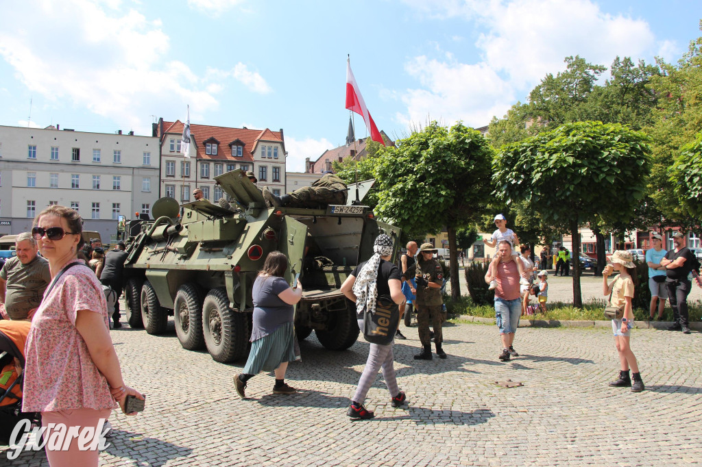 Śląskie Manewry. Parada wojskowych maszyn [GALERIA]
