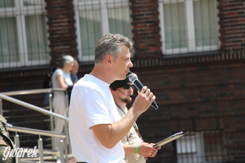 Śląskie Manewry. Parada wojskowych maszyn [GALERIA]