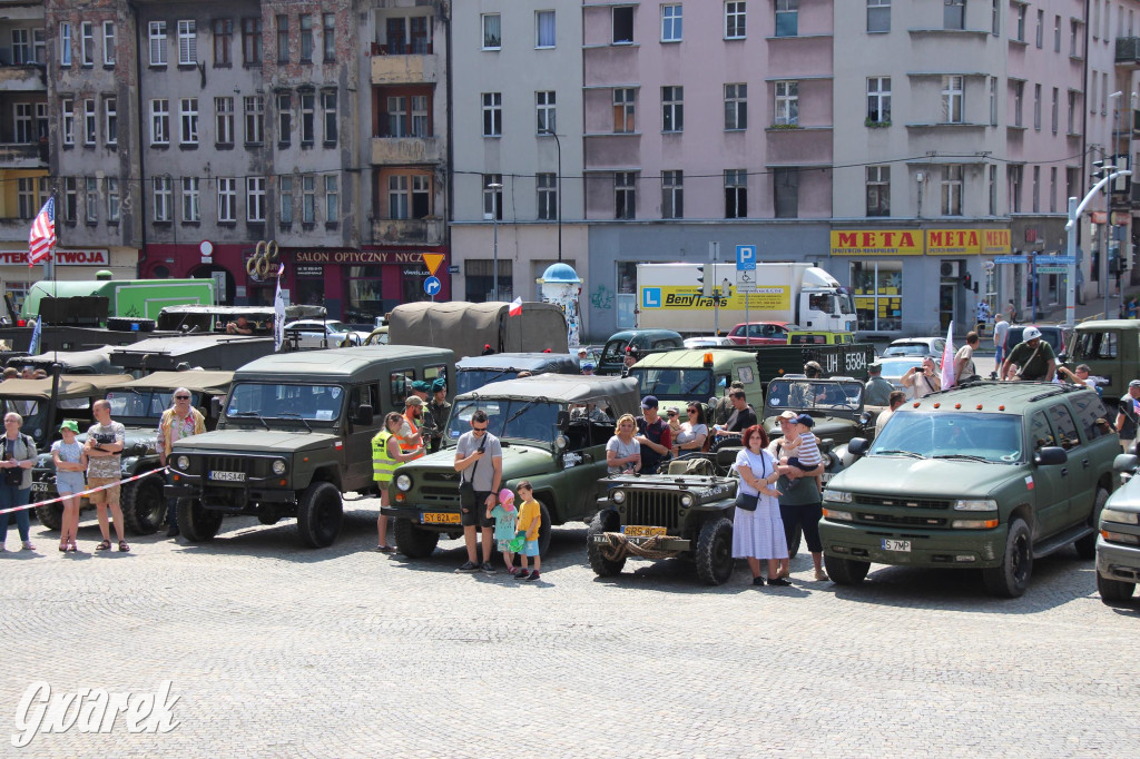 Śląskie Manewry. Parada wojskowych maszyn [GALERIA]