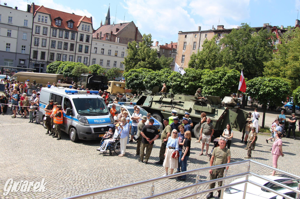 Śląskie Manewry. Parada wojskowych maszyn [GALERIA]