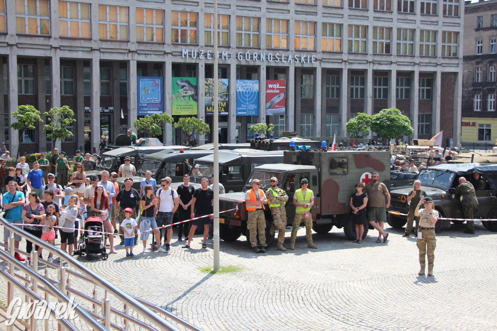 Śląskie Manewry. Parada wojskowych maszyn [GALERIA]