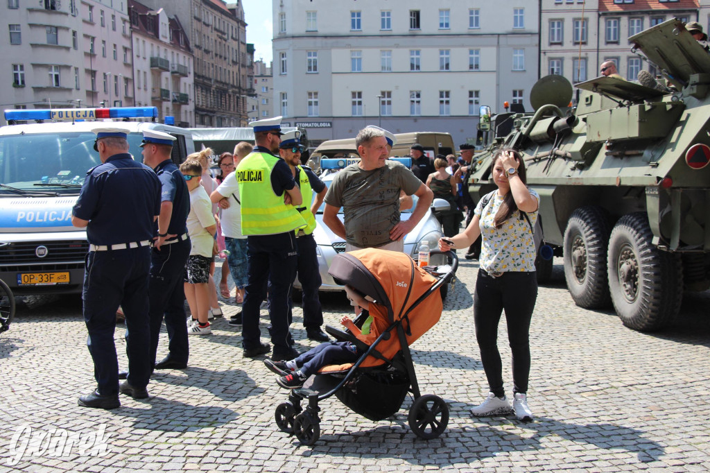Śląskie Manewry. Parada wojskowych maszyn [GALERIA]