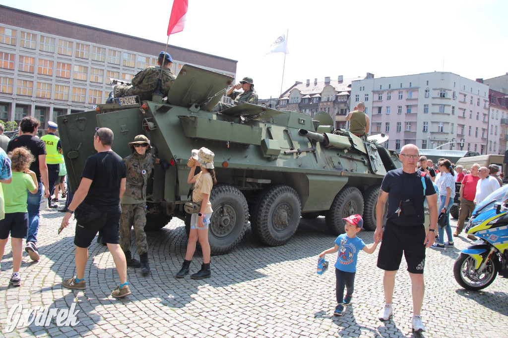 Śląskie Manewry. Parada wojskowych maszyn [GALERIA]