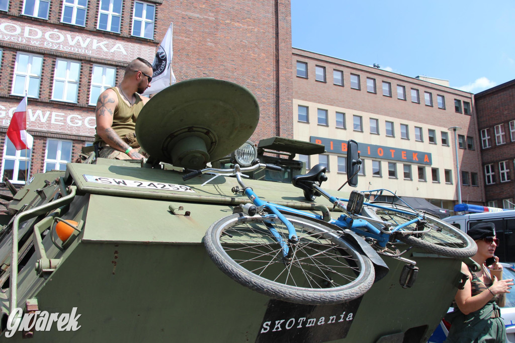 Śląskie Manewry. Parada wojskowych maszyn [GALERIA]