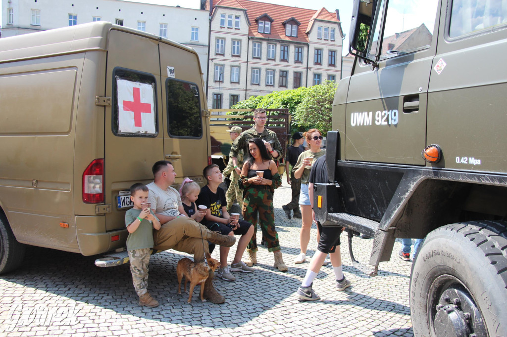 Śląskie Manewry. Parada wojskowych maszyn [GALERIA]