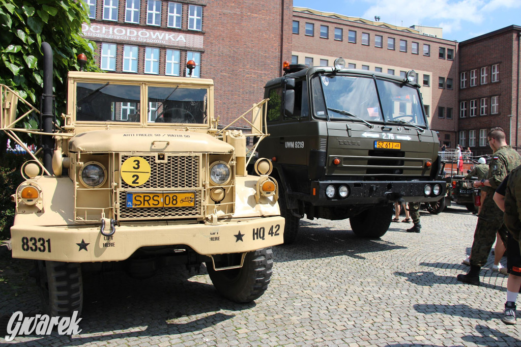 Śląskie Manewry. Parada wojskowych maszyn [GALERIA]