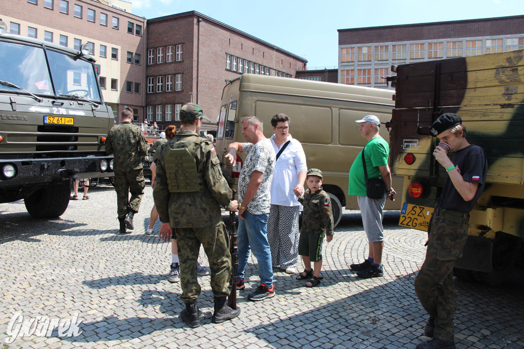 Śląskie Manewry. Parada wojskowych maszyn [GALERIA]