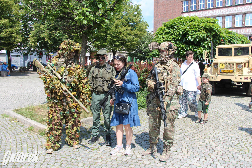 Śląskie Manewry. Parada wojskowych maszyn [GALERIA]
