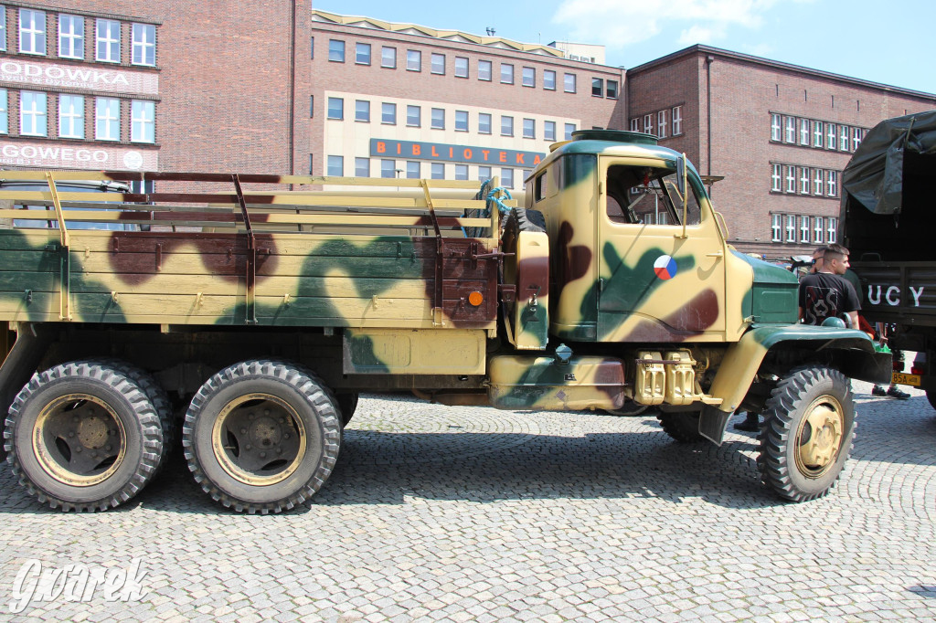 Śląskie Manewry. Parada wojskowych maszyn [GALERIA]