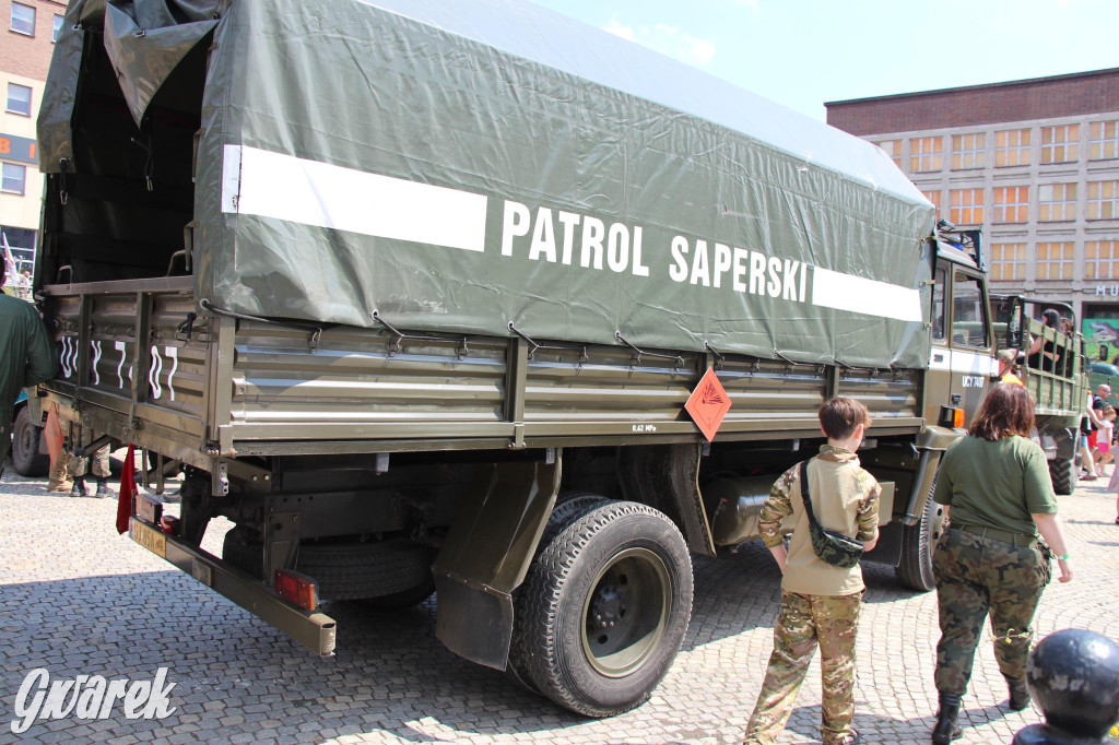 Śląskie Manewry. Parada wojskowych maszyn [GALERIA]