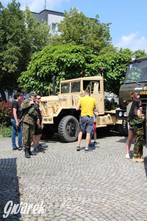 Śląskie Manewry. Parada wojskowych maszyn [GALERIA]