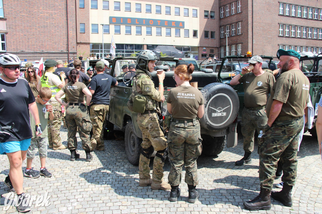 Śląskie Manewry. Parada wojskowych maszyn [GALERIA]