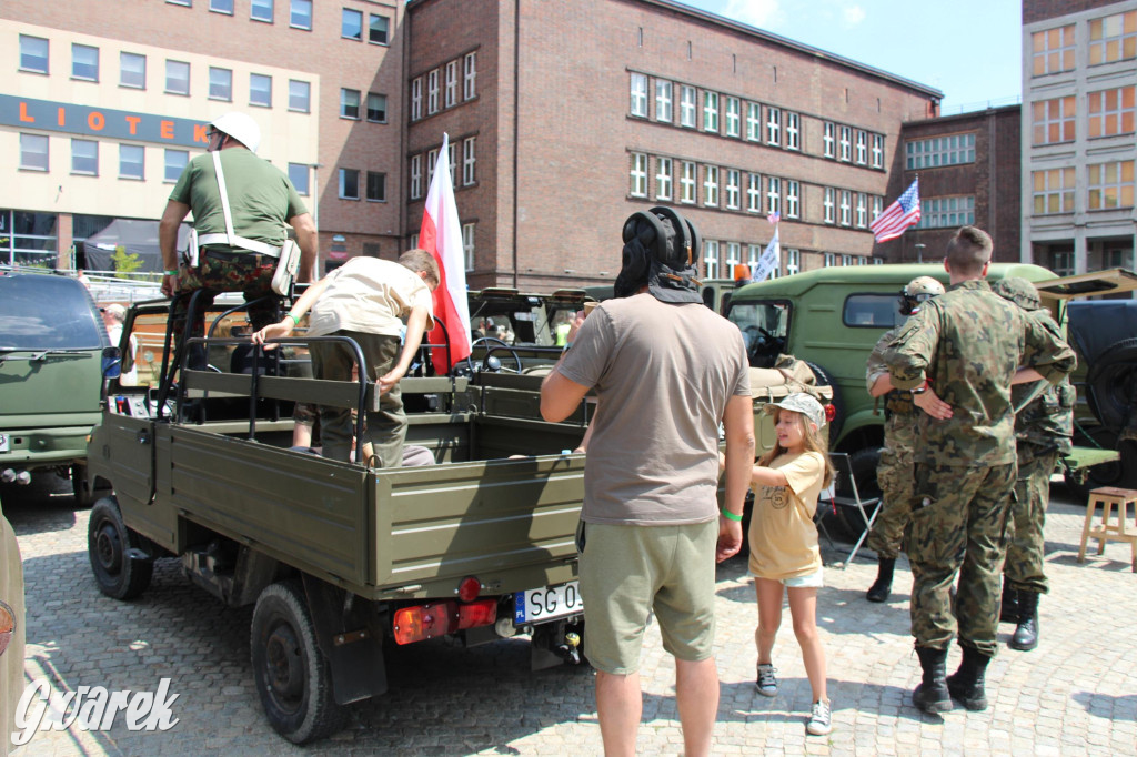 Śląskie Manewry. Parada wojskowych maszyn [GALERIA]