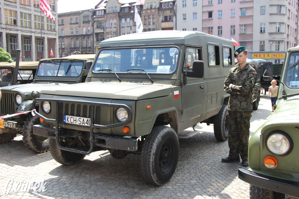 Śląskie Manewry. Parada wojskowych maszyn [GALERIA]