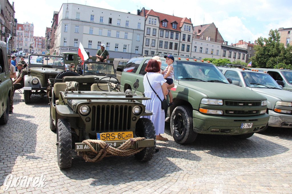 Śląskie Manewry. Parada wojskowych maszyn [GALERIA]