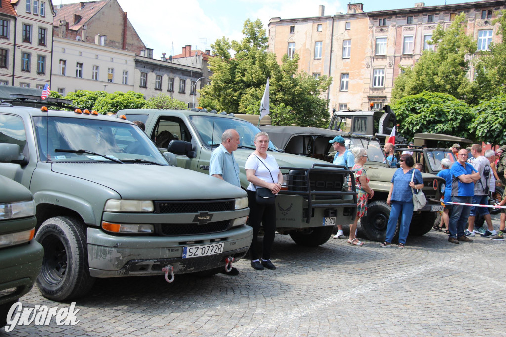 Śląskie Manewry. Parada wojskowych maszyn [GALERIA]