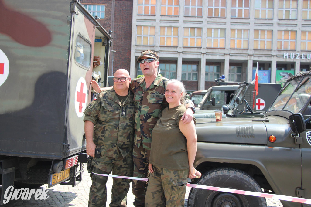 Śląskie Manewry. Parada wojskowych maszyn [GALERIA]