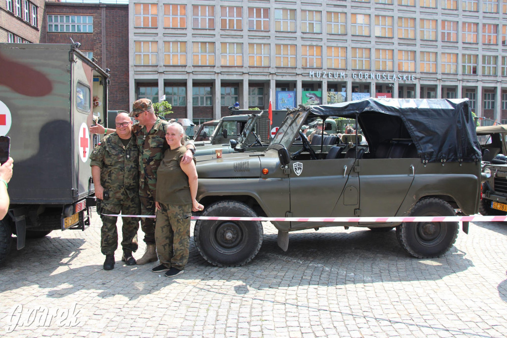 Śląskie Manewry. Parada wojskowych maszyn [GALERIA]