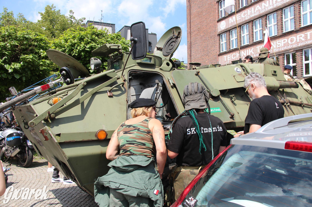 Śląskie Manewry. Parada wojskowych maszyn [GALERIA]