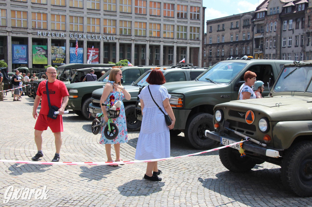 Śląskie Manewry. Parada wojskowych maszyn [GALERIA]