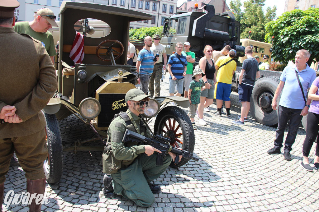 Śląskie Manewry. Parada wojskowych maszyn [GALERIA]