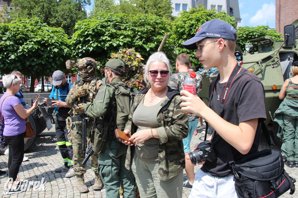 Śląskie Manewry. Parada wojskowych maszyn [GALERIA]