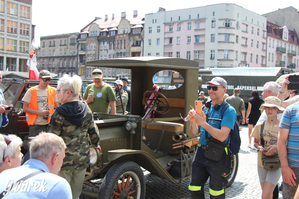 Śląskie Manewry. Parada wojskowych maszyn [GALERIA]
