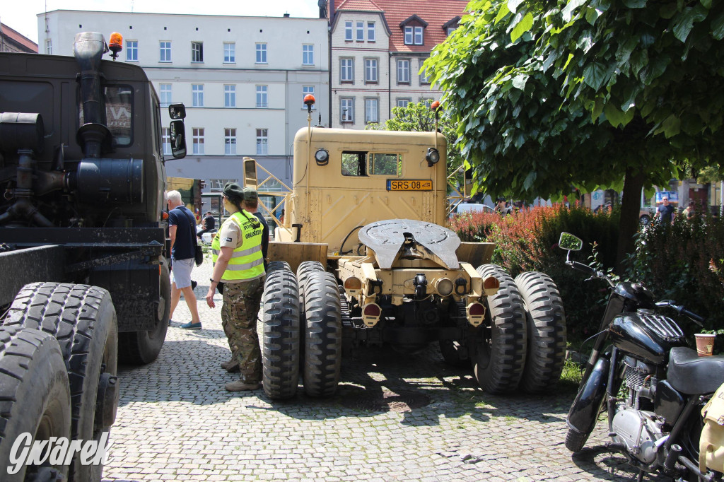 Śląskie Manewry. Parada wojskowych maszyn [GALERIA]