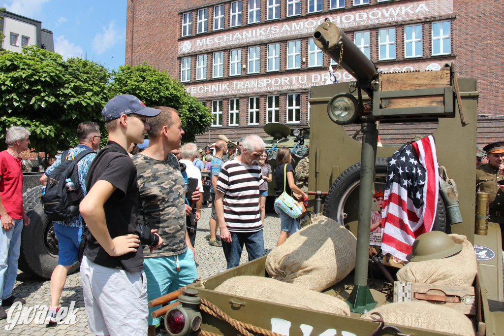 Śląskie Manewry. Parada wojskowych maszyn [GALERIA]